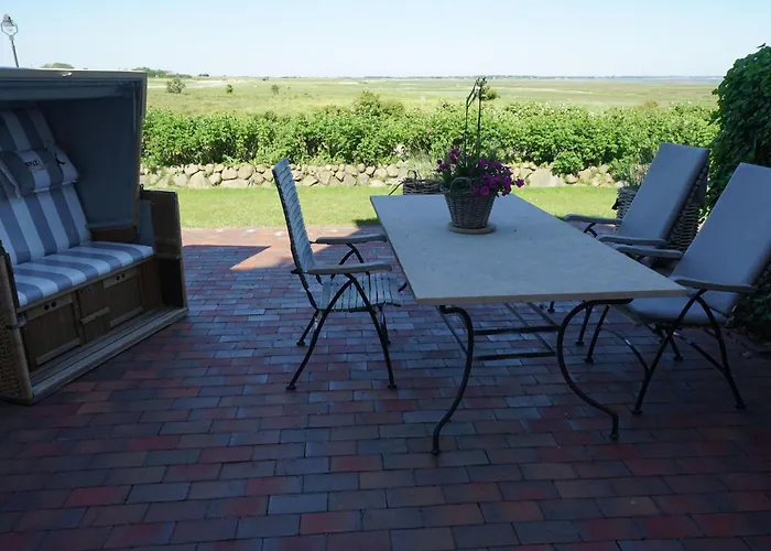 In Mit Garten Und Terrasse By Interhome Apartamento Morsum (Sylt)
